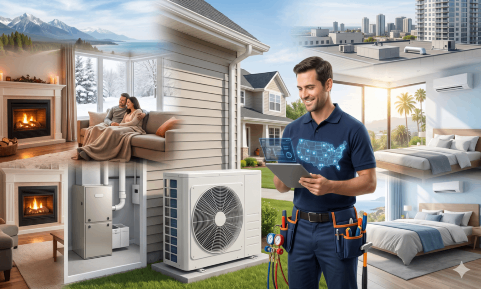 HVAC in Waterford, CT